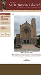 Mobile Screenshot of churchofsaintrocco.org
